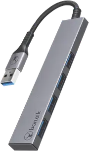 Bonelk Long-Life USB-A to 4 Port USB 3.0