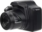 3 Inch Digital Camera, FHD1920X1080 18X Digital Zoom HD Vlogging Camera Support 32GB Memory Card, Rechargeable DSLR Camera for Beginner Photography(Standard Edition)