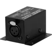 Balanced to Unbalanced Audio Converter Isolator XLR Female - 2 RCA AU