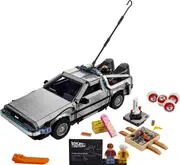[Lego] Back to the Future Time Machine