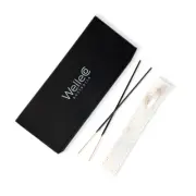 Welle Co Hand Crafted Incense Holder - Terrazzo Spotted Stone - Brand New In Box