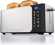 Advanced 4-Slice Toaster with 9 Programs & Extra Wide Slots - Smart Design