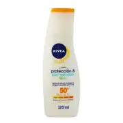 NIVEA SUN: sunscreen for sensitive skin / SPF 50+ / 125 ml / Water resistant