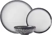 Caviar Granite Dinner Set 12pc Gift Boxed White |AU Free And Fast Shipping