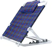 Adjustable Back Rest,Multi-Position Back Rest Support Seat,Elderly Bed Care, Paralyzed Patient Beds, Backrest Cushion Chair,Bed Back Rest Adjustable Angle