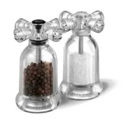 Cole & Mason - Tap Shaped 11.5cm Salt and Pepper Grinder Set