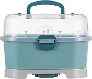 Baby Bottle Holder - Portable Large Capacity Toddler Bottles Storage Box | Toddler Bottles Storage Box | Dustproof Bottle for Milk Storage Feeding Nursing Fridge
