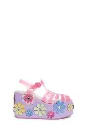[Sugar Thrillz] Bloom For Love Platform Sandals