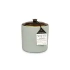 Paddywax - Hygge 15oz. Sage Ceramic Soy Wax Candle with Faux Copper Lid Wild Fig