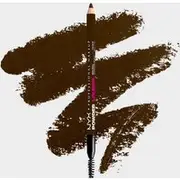 Nyx Professional Makeup Powder Louder Brow Pencil - Ash Brown, Ash Brown