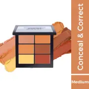 Nykaa SKINgenius Conceal & Correct Palette - Medium 02 (9gm)
