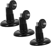 HONMEET 3Pcs Wall Mounted Camera Holder Easy to Install Security Camera Stand Stylish Design for Blink Ring Reliable Wall Bracket for Home Security