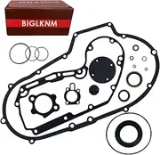 BIGLKNM for Harley Davidson 1200 Sportster Bottom End Gasket Kit for Sportster 1200 XL1200 XLH1200 1989-2003 Complete Gasket Kit