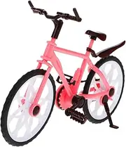 ERINGOGO Mini Scooter Toy Bicycle Toy Figure Portable Bike Creative Play for Children