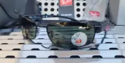 New Ray Ban RB3364 002/5862 Sunglasses Gloss Black w/ 62mm Dark Green Polarized