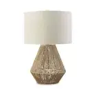 Signature Design by Ashley Clayman Bohemian Coastal Table Lamp, Light Brown