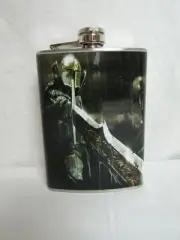 Knight in Armor with Sword Stainless Steel 8oz. Hip Flask FB4D1