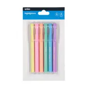 6 Pack Highlighters