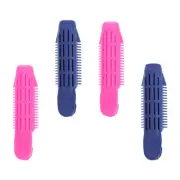 4 Pcs Hair Curlers Rollers Self Grip Holding Rollers Hairdressing Curlers Roller