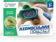 Educational Insights GeoSafari Jr. Kidnoculars Extreme, Kids Binoculars with Audio, Perfect Outdoor Toy for Ages 5+