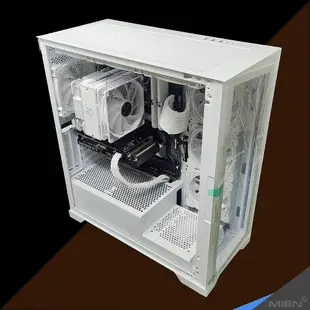 i9-11900KF RTX3060Ti 多開 遊戲 電競 海景房 白色機殼 電腦主機 米恩 MiEN