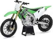 New-Ray Kawasaki KX 450F Green 1/12 Diecast Motorcycle