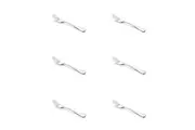 6PK Stanley Rogers Baguette Entree Fork Individual Stainless Steel Cutlery
