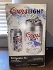 Coors Light 1073583 Coors Light 8 Can Portable Mini Fridge, 12V DC 110V AC