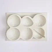 PLANETS VARIETY MOLD, Astronaut Fondant Mold, Space Theme Cake Decoration