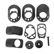 Road Bike Accessories Set with Hidden Installation Handlebar Spacers for SL7 Stem