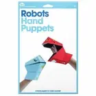 HAND PUPPETS ROBOTS SET OF 4 "FREE POSTAGE" W8173