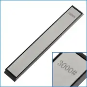 Diamond Whetstone 3000Grit Polishing Plate Stone Knife Blade Sharpening Tool
