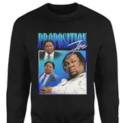 PROPOSITION JOE Sweatshirt For The Wire Fans CrewneckHoodie sweatshirt