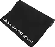Generic Treadmills Floor Protector Mat Slip Shock Absorbing PU Pad for Noise Reduction and Vibration Isolation Compatible with All Treadmill Models for Home and Gym Use