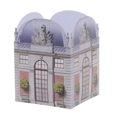 Architectural Watercolors The Gatehouse Paper Lantern