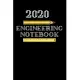 2020 Engineer Notebook: 6x9 120 pages notebook for writing down notes (journal for engineers to take notes)