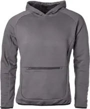 GMS Argun Motorcycle Hoodie, grey, Size XL for Men