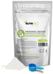 1.1 lb (500g) MICRONIZED CREATINE MONOHYDRATE POWDER PHARMACEUTICAL KOSHER