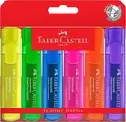 Faber-Castell Textliner Ice Highlighters Assorted 6 Pack