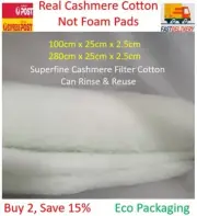 Aquarium Real Cashmere Cotton Media Superfine FilterWool Fish tank Sump Canister