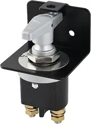 Battery Shut Off Switches | 12V-36V Heavy Duty Battery Quick Disconnect,500A Replacement Parts, Automotive Power Cutoff with Locking Panel for Truck Marine