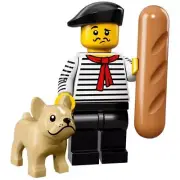 LEGO Series 17 Collectible Minifigure #71018-9/CONNOISSEUR New