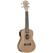 Tanglewood TWT3E Tiare Concert Ukulele Black Walnut Arched Back Natural Satin