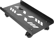 HONMEET Mobile CPU Stand with Four Wheels Ventilated PC Tower Stand for Under Desk Space Saving Design for Home Office and Gaming Compatible with Various PC Models Smooth