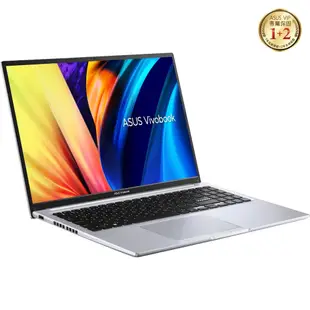 ASUS 華碩 X1605ZA-0061S1235U 冰河銀 16吋 筆記型電腦 X1605 i5-1235U