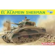 Dragon #6447 1/35 El Alamein Sherman