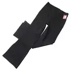 NWT SPANX 20543R The Perfect Double Slit Flare in Black Knit Ponte Pants S