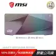 MSI 微星 AGILITY GD72 GLEAM EDITION 彩虹膜滑鼠墊 鼠墊 滑鼠墊 電競滑鼠墊