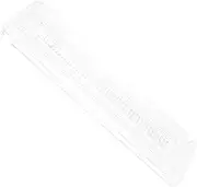 SEWACC Adjustable Drawer Divider Stretchable Transparent Separator for Bedroom Kitchen and Living Room Storage Home Drawer Organizers for Neat and Orderly Compartmentalization