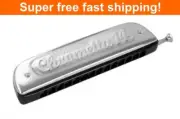 Hohner 257-C Chrometta 14 Harmonica, Chromatic, Key of C, Major-NEW
